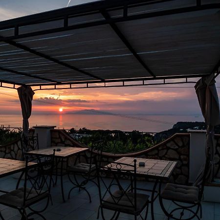 Casa Astra Bed and Breakfast Anacapri  Buitenkant foto