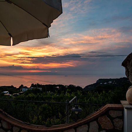 Casa Astra Bed and Breakfast Anacapri  Buitenkant foto