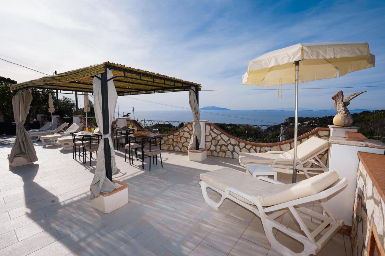 Casa Astra Bed and Breakfast Anacapri  Buitenkant foto