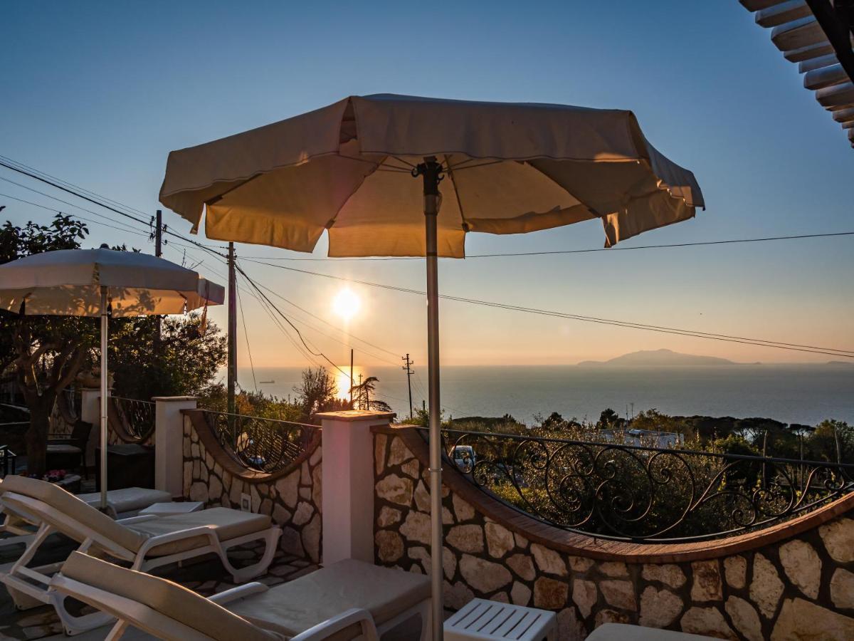 Casa Astra Bed and Breakfast Anacapri  Buitenkant foto