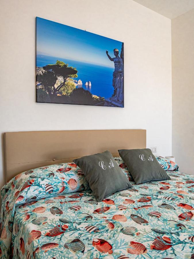 Casa Astra Bed and Breakfast Anacapri  Buitenkant foto