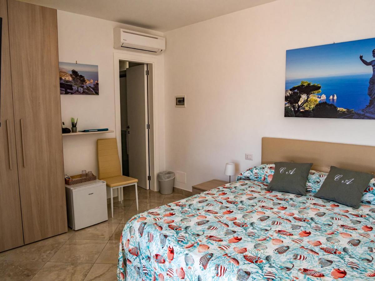 Casa Astra Bed and Breakfast Anacapri  Buitenkant foto