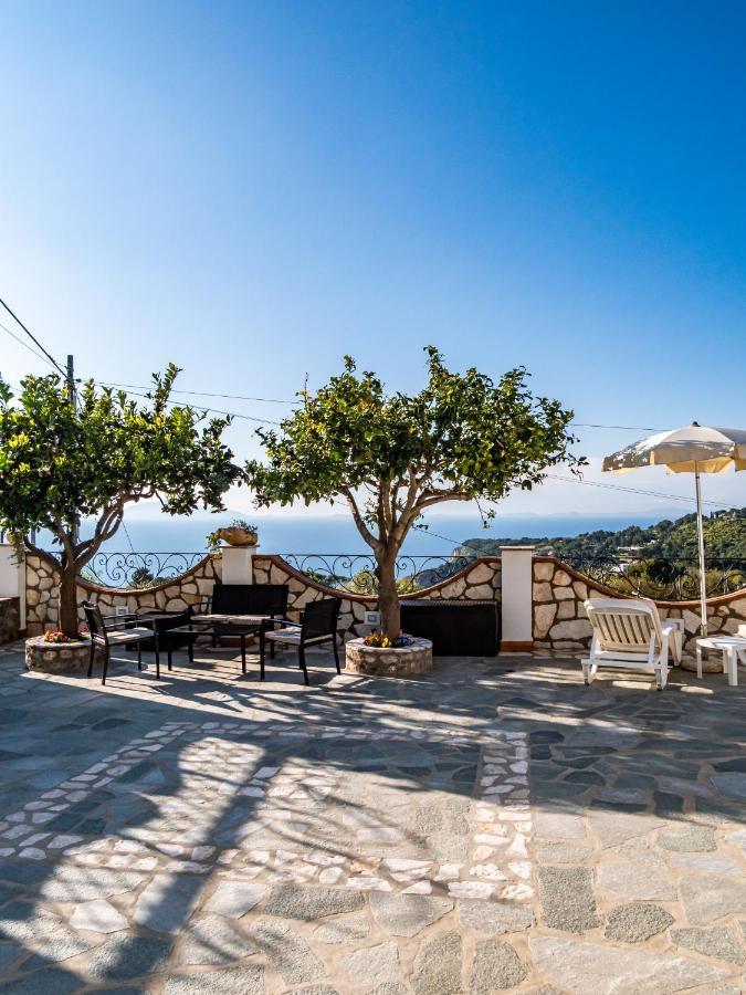 Casa Astra Bed and Breakfast Anacapri  Buitenkant foto