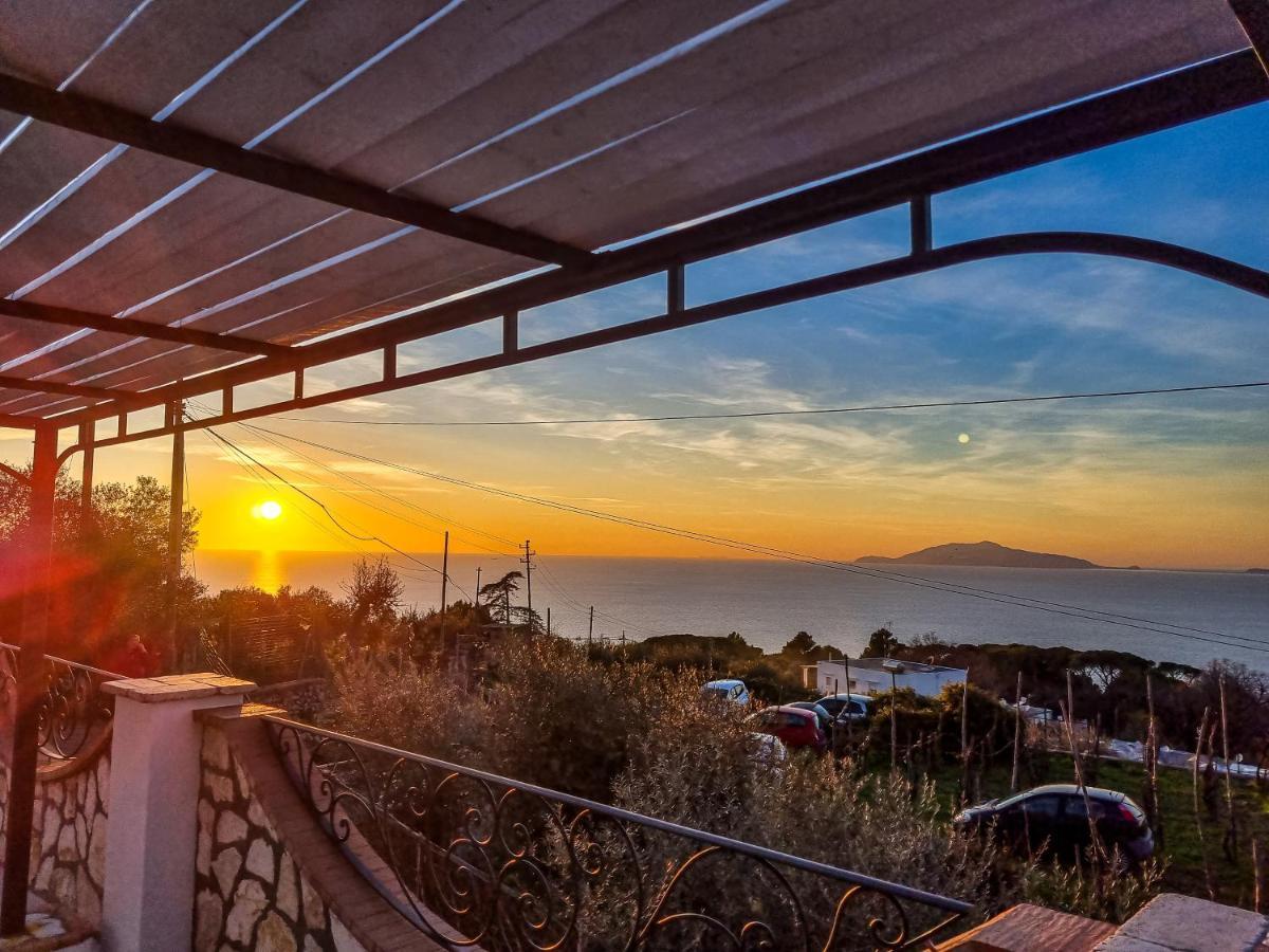 Casa Astra Bed and Breakfast Anacapri  Buitenkant foto