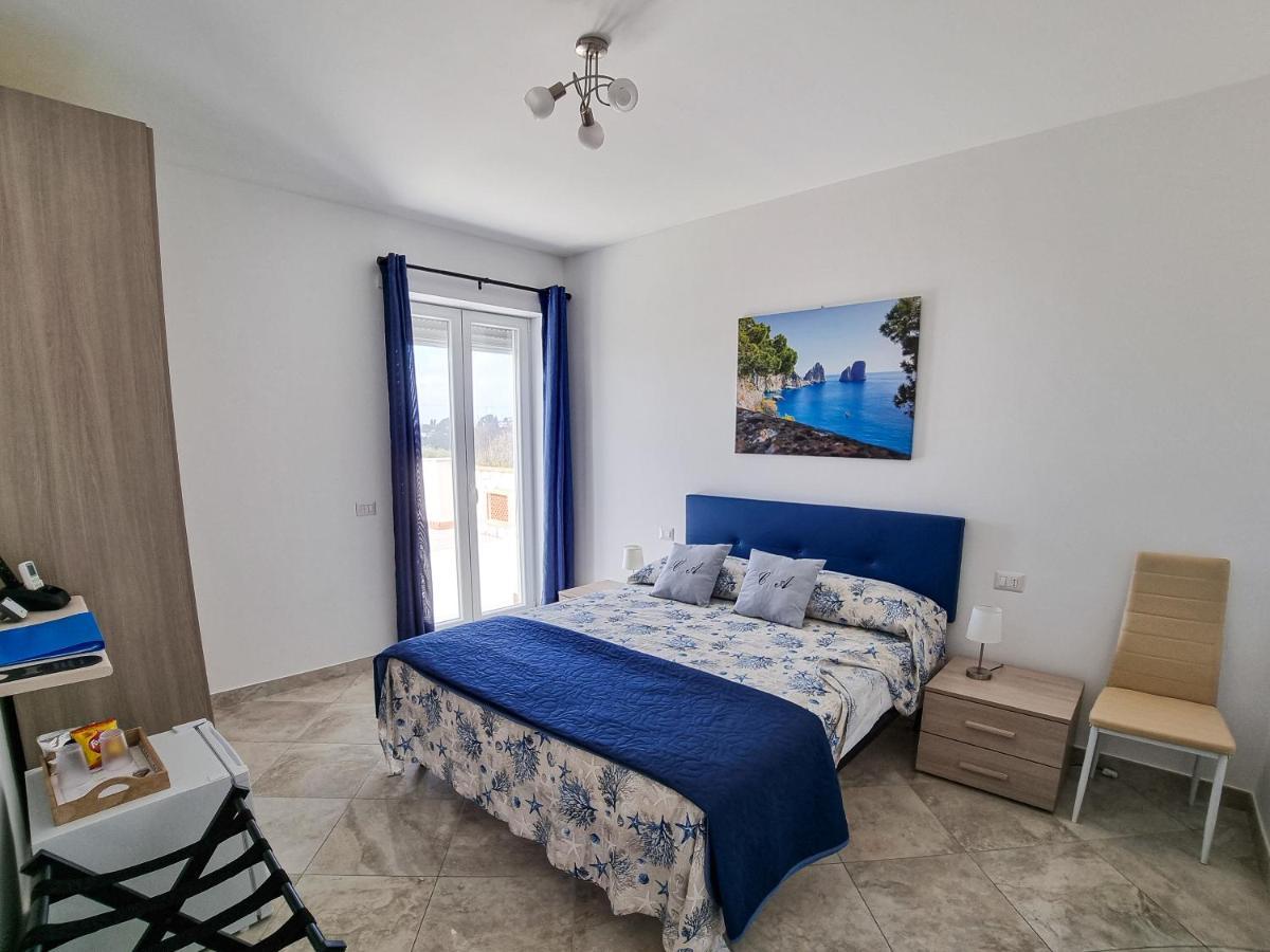 Casa Astra Bed and Breakfast Anacapri  Buitenkant foto