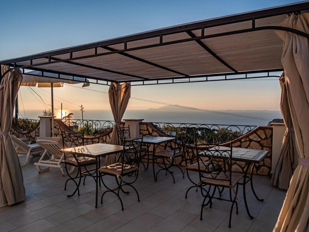 Casa Astra Bed and Breakfast Anacapri  Buitenkant foto