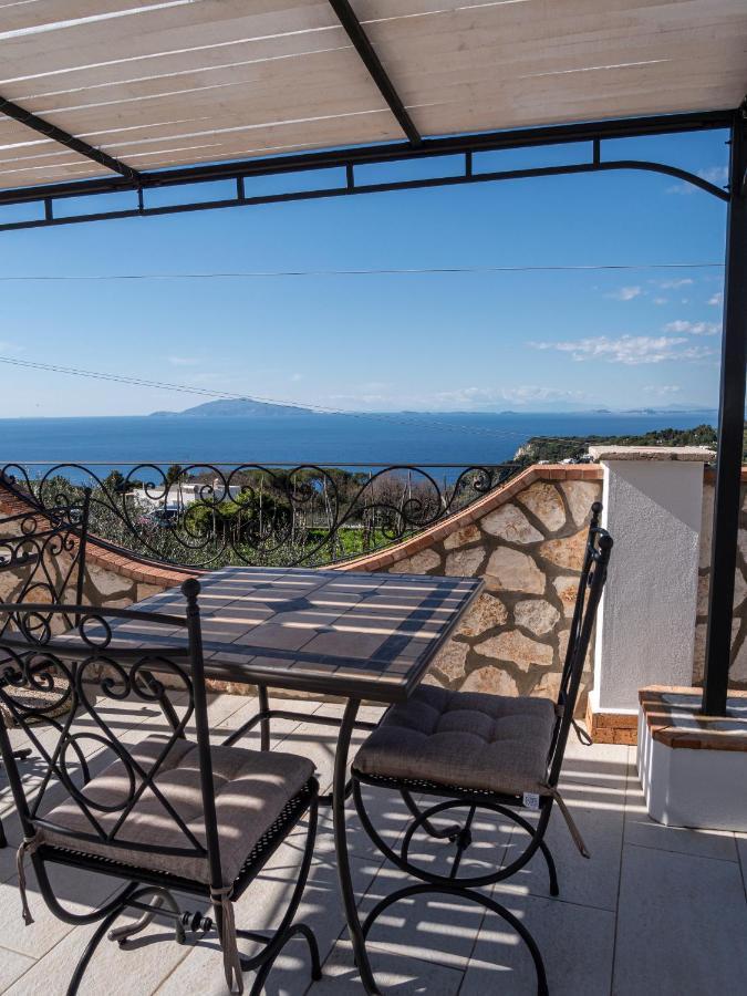 Casa Astra Bed and Breakfast Anacapri  Buitenkant foto
