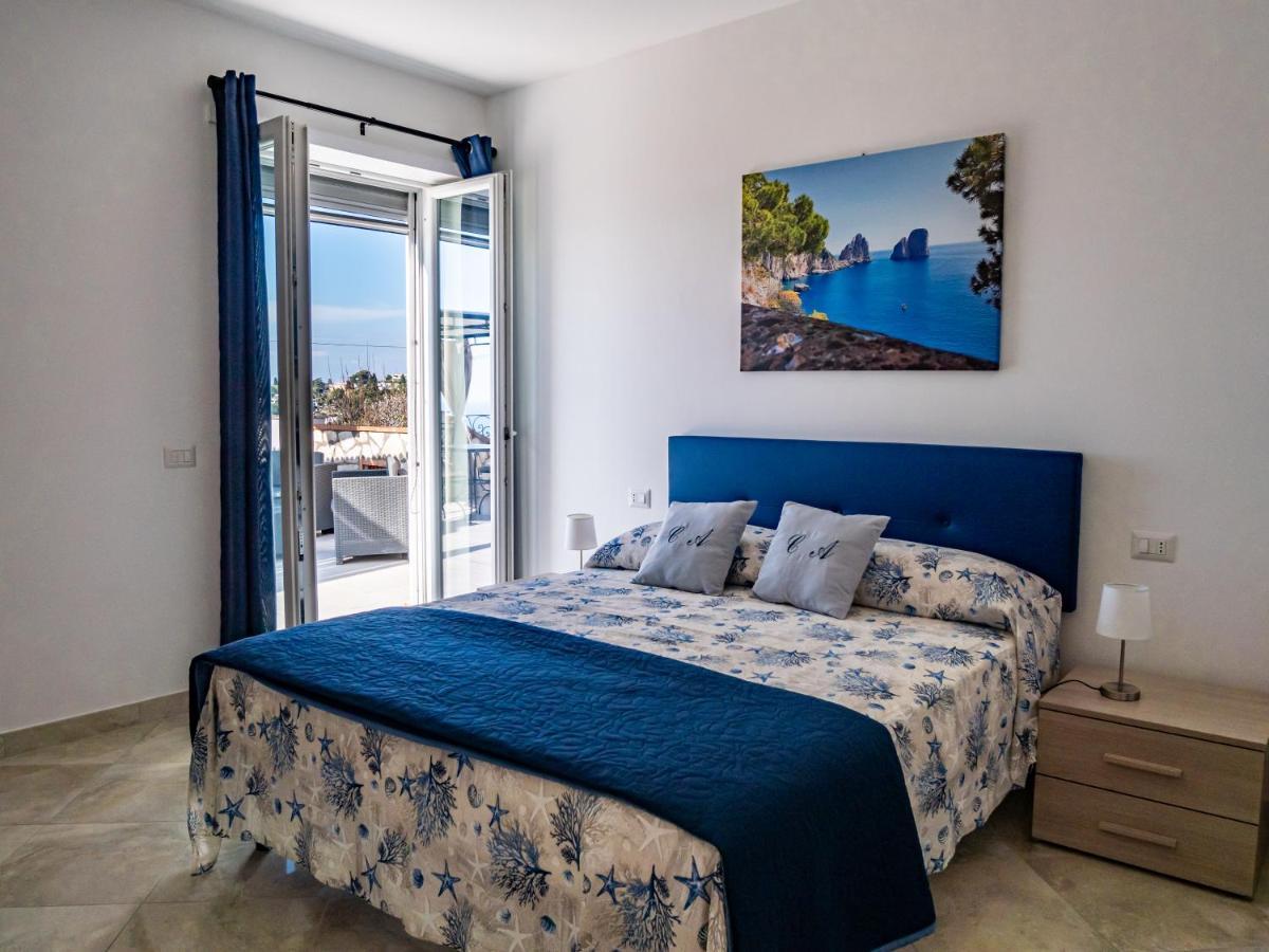 Casa Astra Bed and Breakfast Anacapri  Buitenkant foto