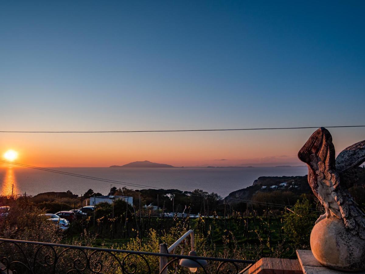 Casa Astra Bed and Breakfast Anacapri  Buitenkant foto