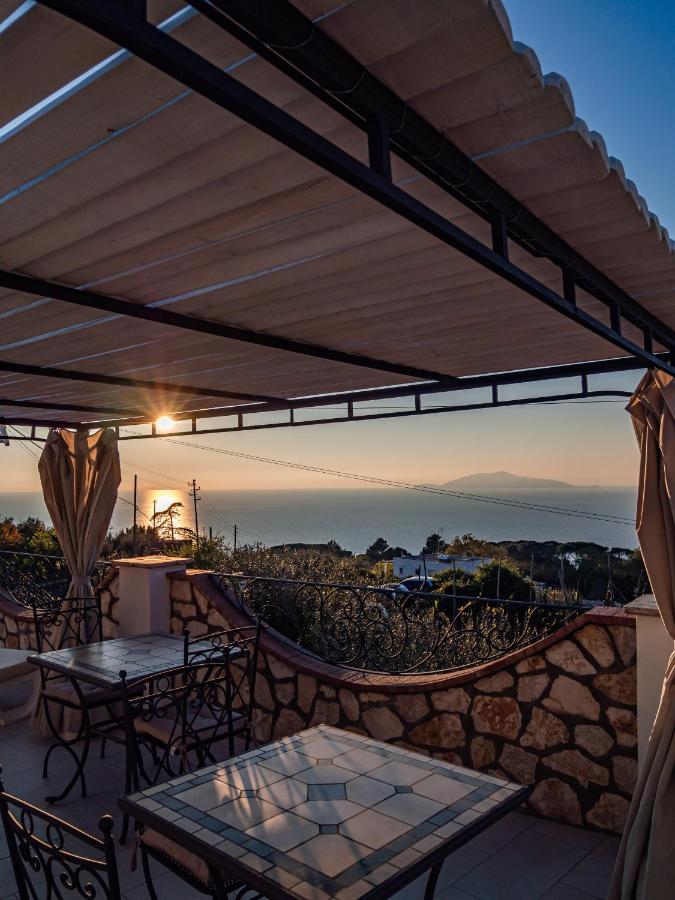 Casa Astra Bed and Breakfast Anacapri  Buitenkant foto