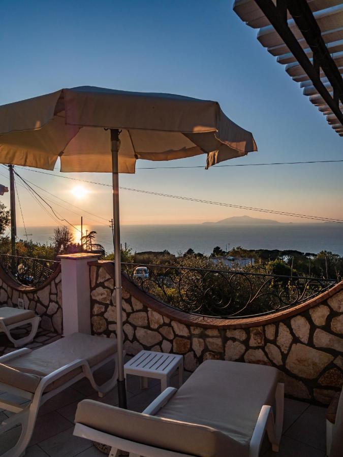 Casa Astra Bed and Breakfast Anacapri  Buitenkant foto