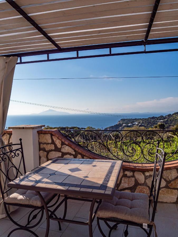 Casa Astra Bed and Breakfast Anacapri  Buitenkant foto