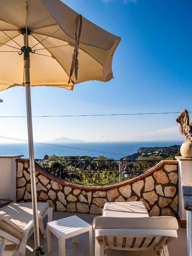 Casa Astra Bed and Breakfast Anacapri  Buitenkant foto