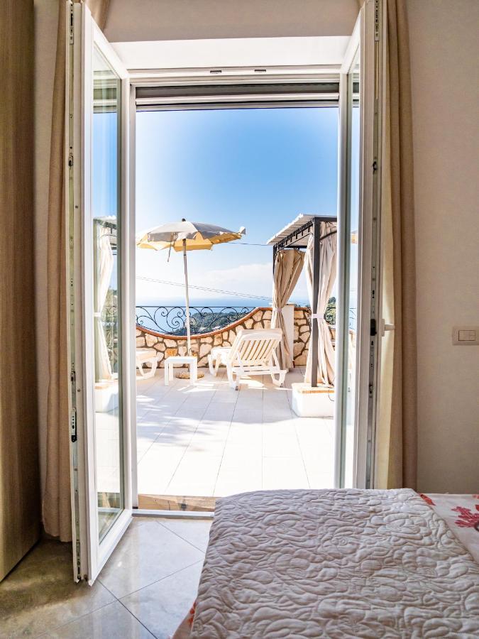 Casa Astra Bed and Breakfast Anacapri  Buitenkant foto