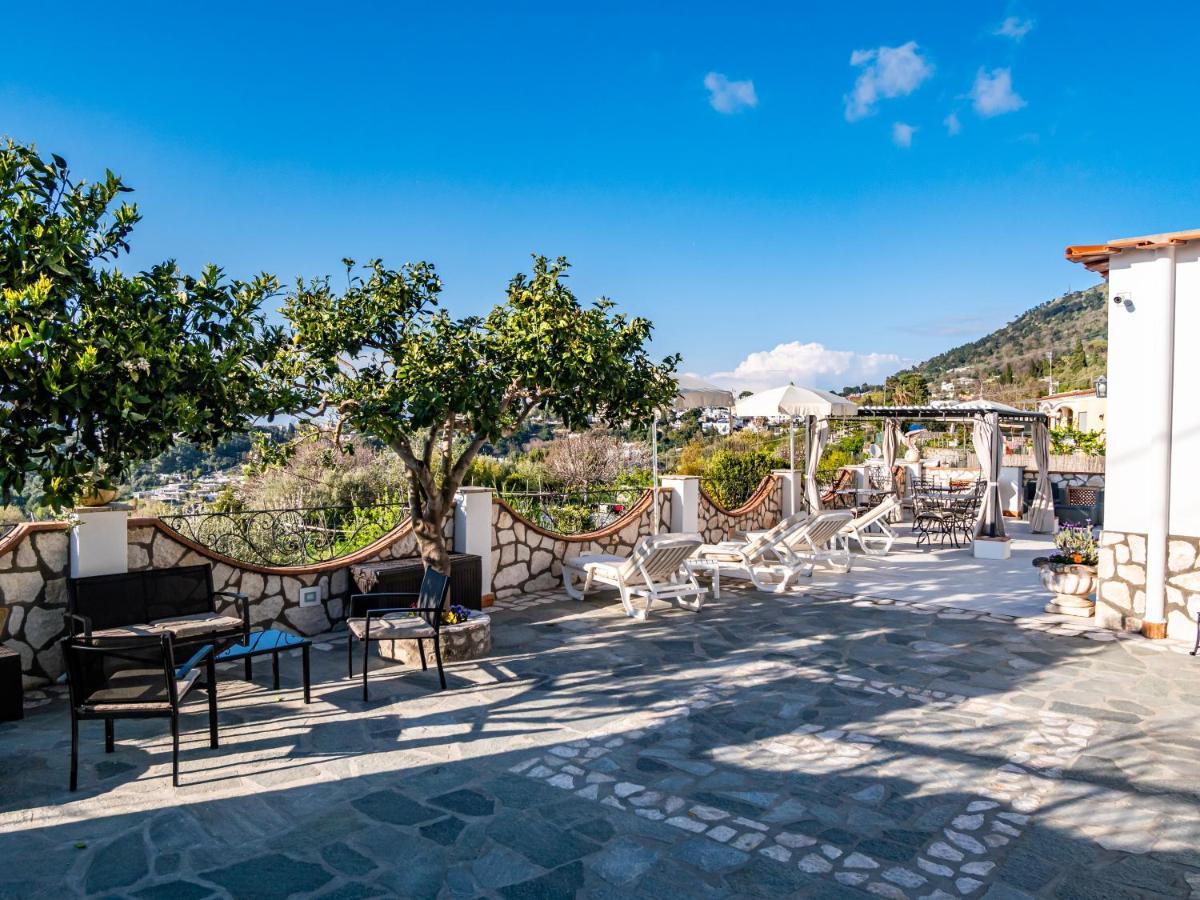Casa Astra Bed and Breakfast Anacapri  Buitenkant foto