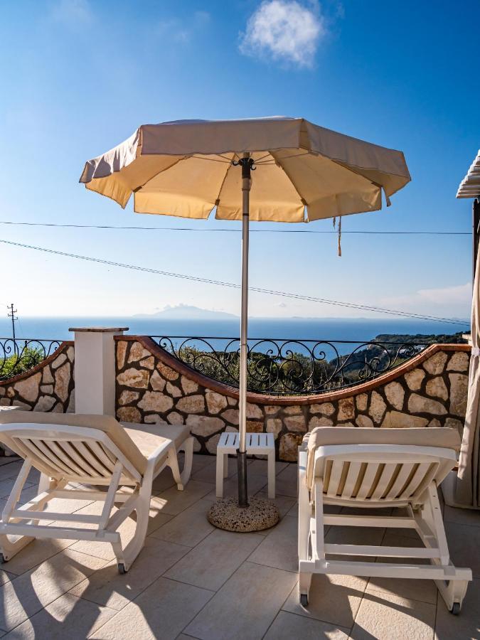 Casa Astra Bed and Breakfast Anacapri  Buitenkant foto