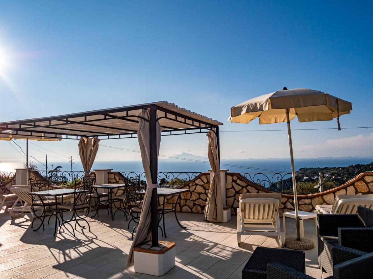 Casa Astra Bed and Breakfast Anacapri  Buitenkant foto