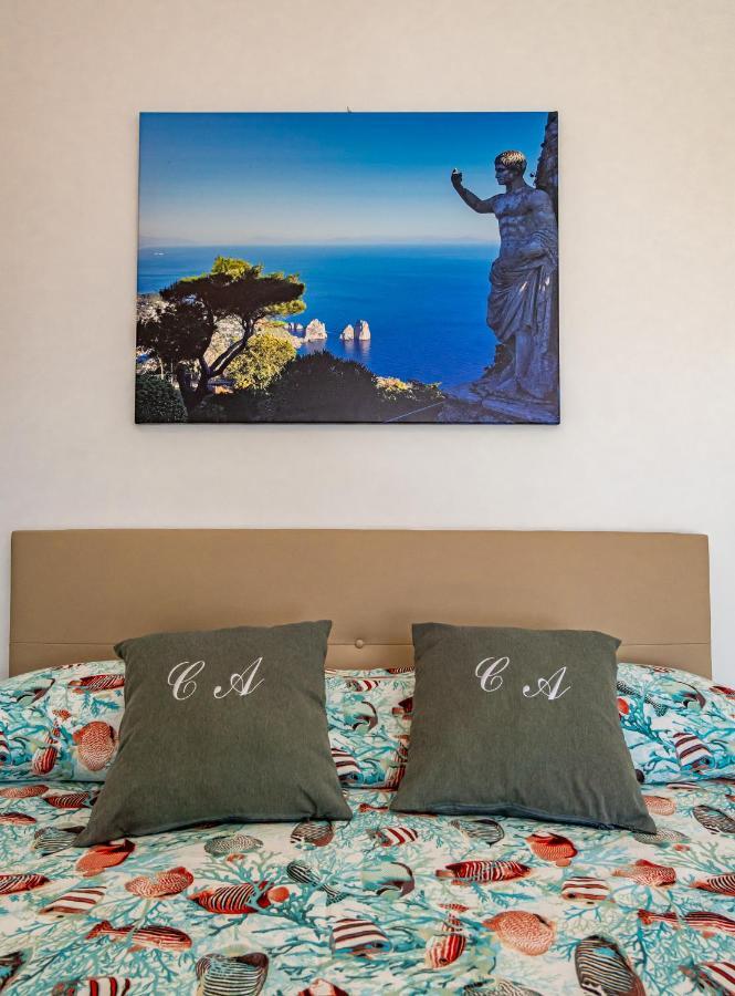 Casa Astra Bed and Breakfast Anacapri  Buitenkant foto