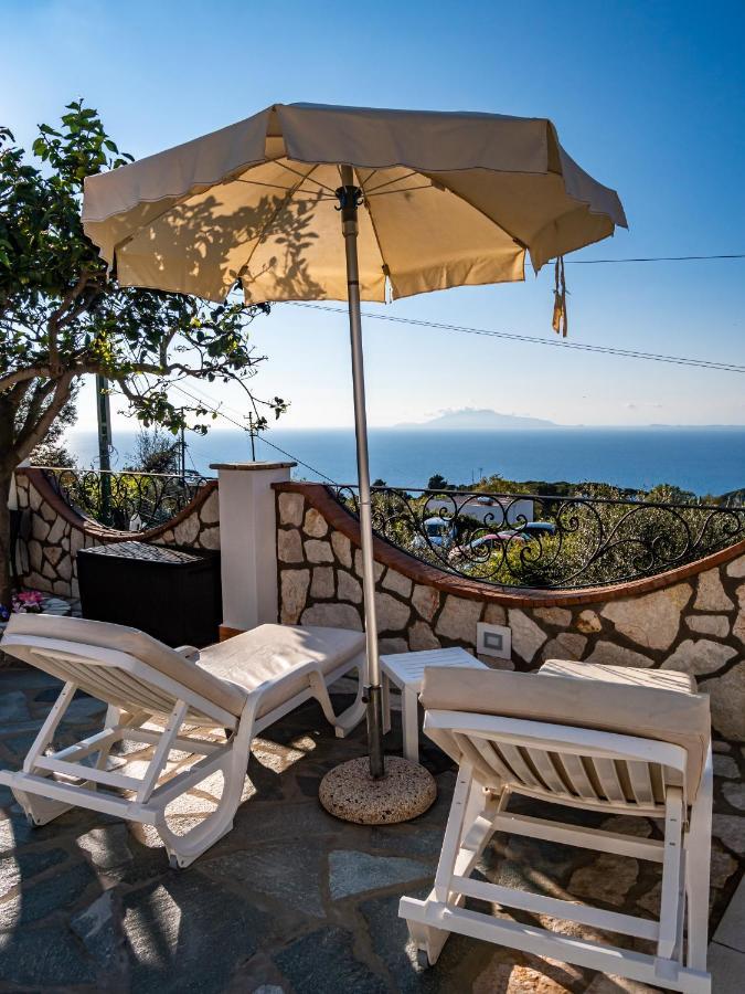 Casa Astra Bed and Breakfast Anacapri  Buitenkant foto