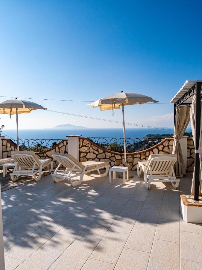Casa Astra Bed and Breakfast Anacapri  Buitenkant foto