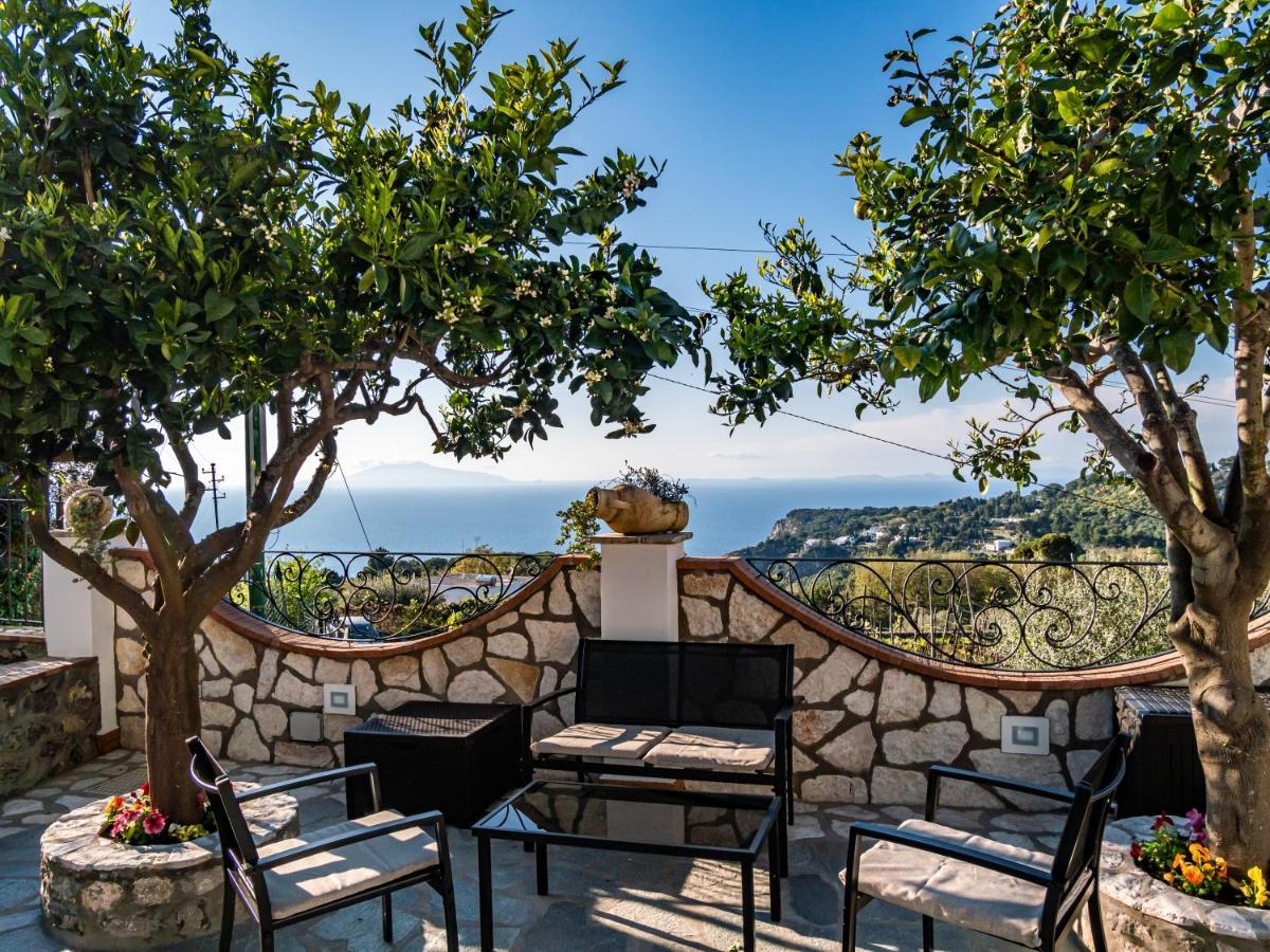 Casa Astra Bed and Breakfast Anacapri  Buitenkant foto