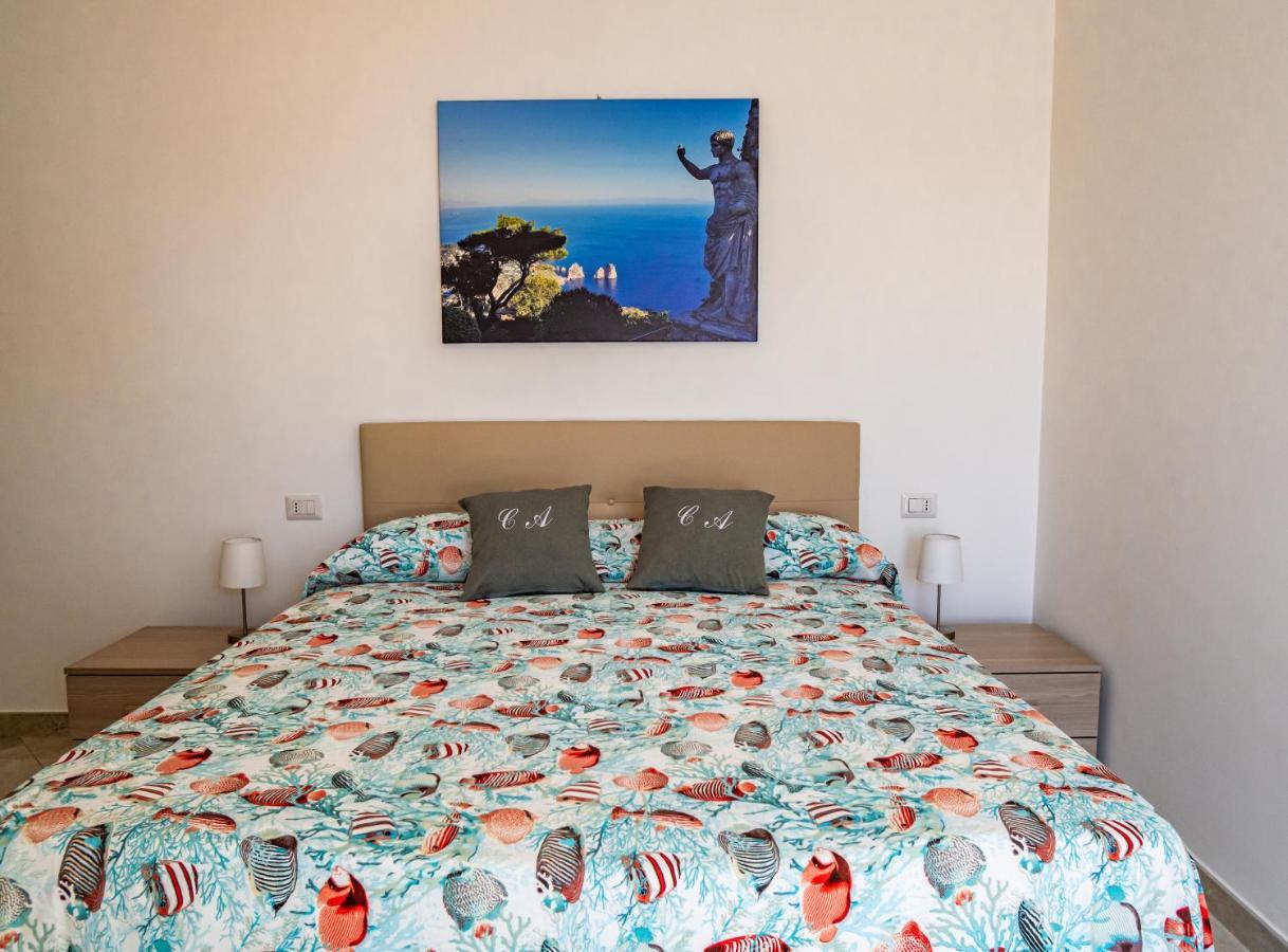 Casa Astra Bed and Breakfast Anacapri  Buitenkant foto