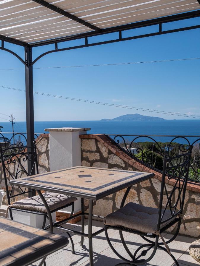 Casa Astra Bed and Breakfast Anacapri  Buitenkant foto