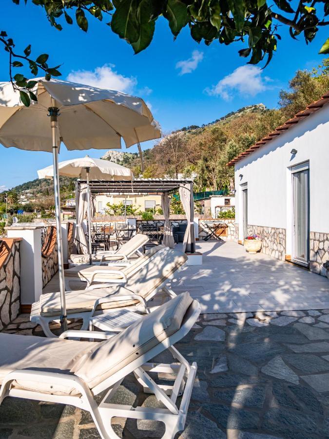 Casa Astra Bed and Breakfast Anacapri  Buitenkant foto