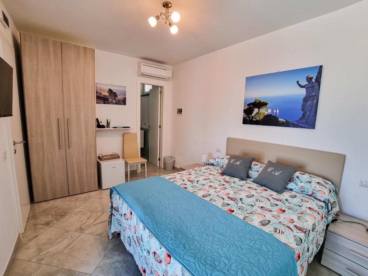 Casa Astra Bed and Breakfast Anacapri  Buitenkant foto