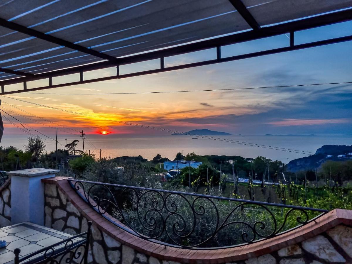 Casa Astra Bed and Breakfast Anacapri  Buitenkant foto