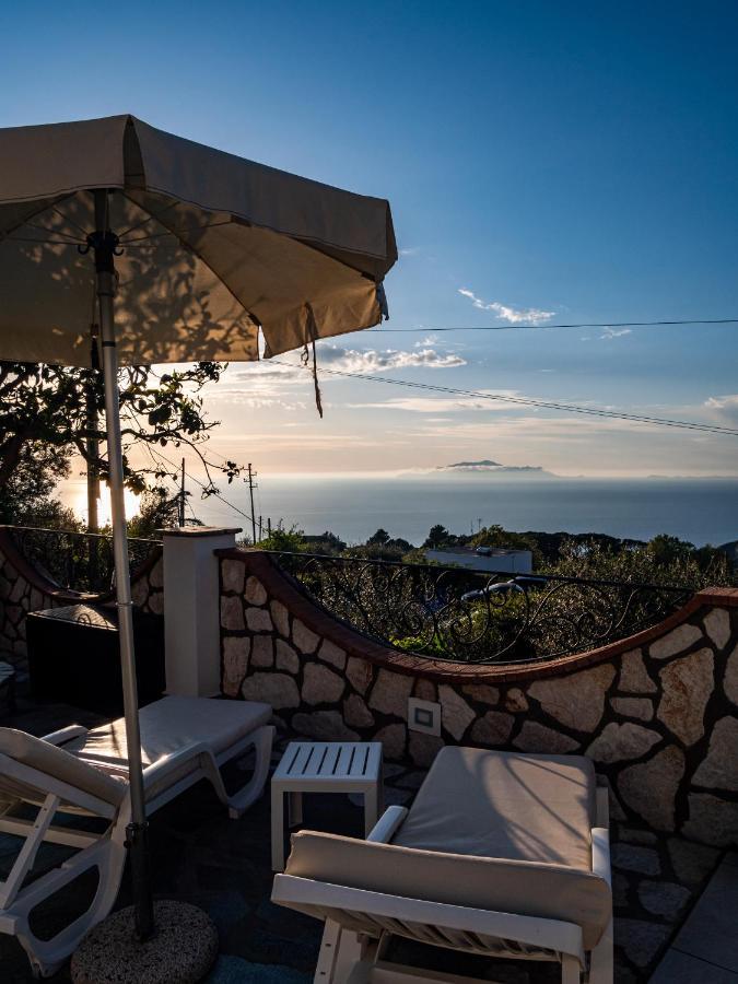 Casa Astra Bed and Breakfast Anacapri  Buitenkant foto