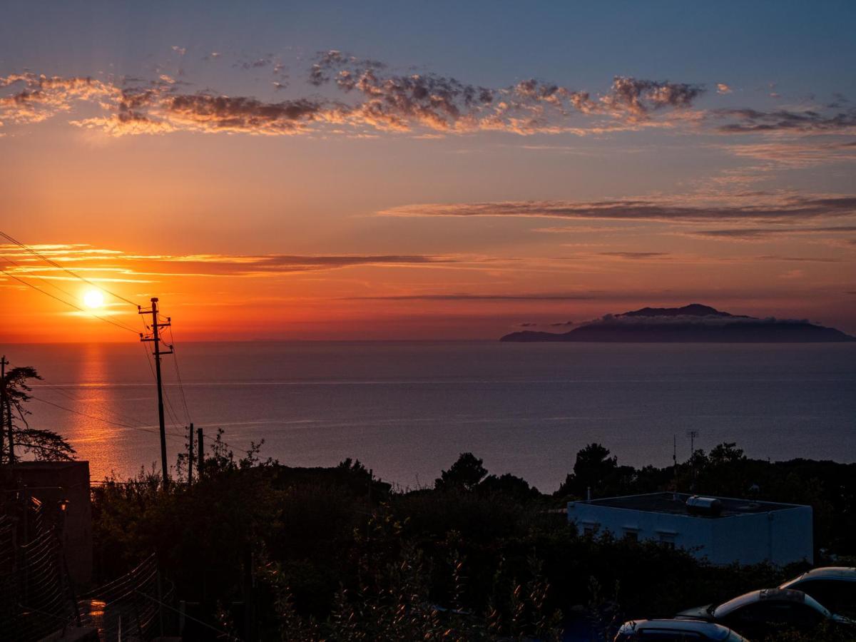 Casa Astra Bed and Breakfast Anacapri  Buitenkant foto