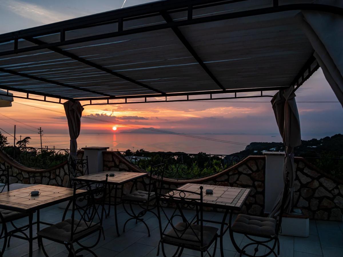 Casa Astra Bed and Breakfast Anacapri  Buitenkant foto