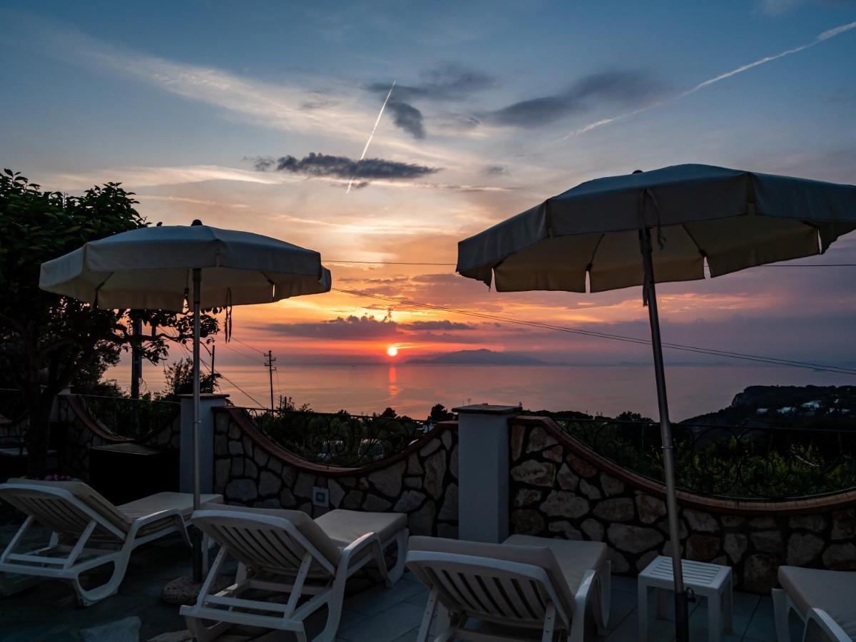 Casa Astra Bed and Breakfast Anacapri  Buitenkant foto
