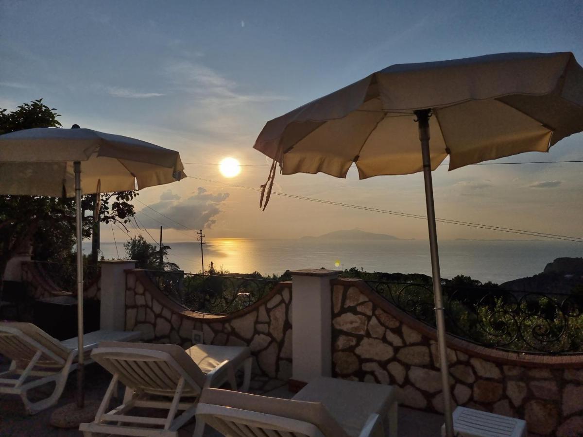 Casa Astra Bed and Breakfast Anacapri  Buitenkant foto