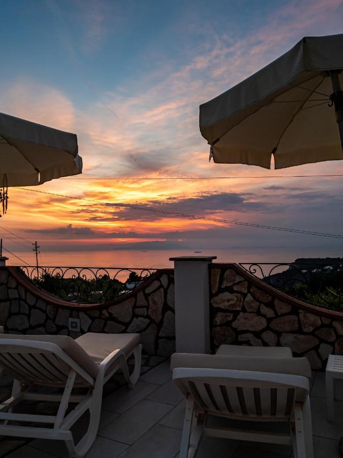 Casa Astra Bed and Breakfast Anacapri  Buitenkant foto